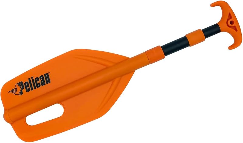 Telescoping Universal Emergency Paddle - Collapsible Kayak Oar - Safety Boat Accessory