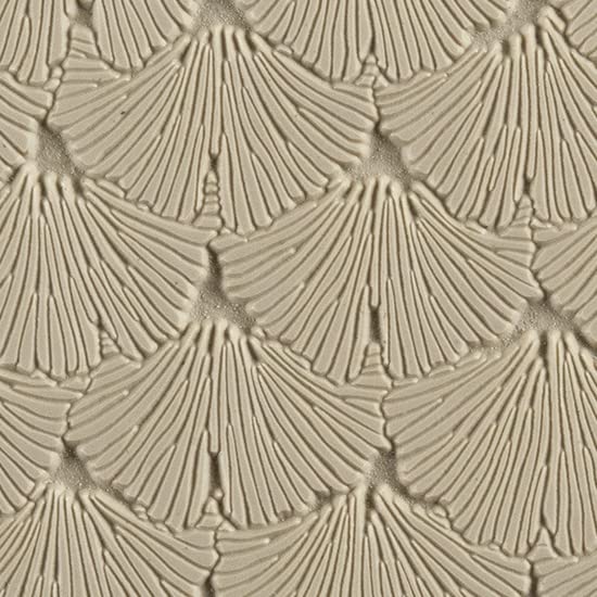 Texture Tile - Gingko Strokes Embossed