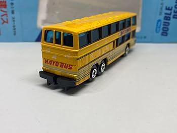 レア　ミニカー　バス　ダイカスケール　ニシキ Amazon.co.jp: ニシキ ダイカ スケール はとバス 2階建 1100