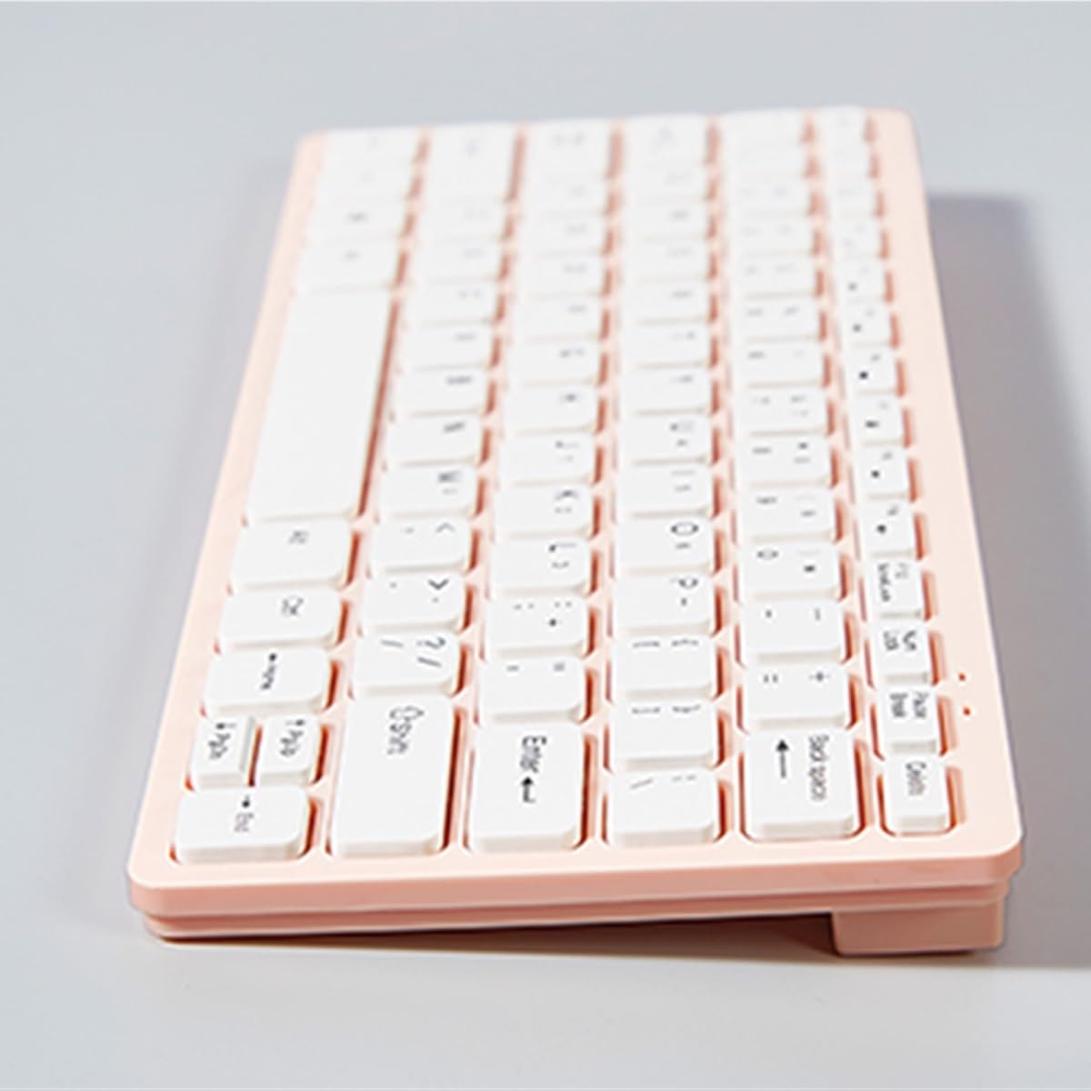Klawiatury I Myszy Ogólna, Praktyczna Kombinacja Klawiatury I Myszy Z Klawiaturą O Ergonomicznym Kącie Nachylenia Zestawy Klawiatura I Mysz(Pink)