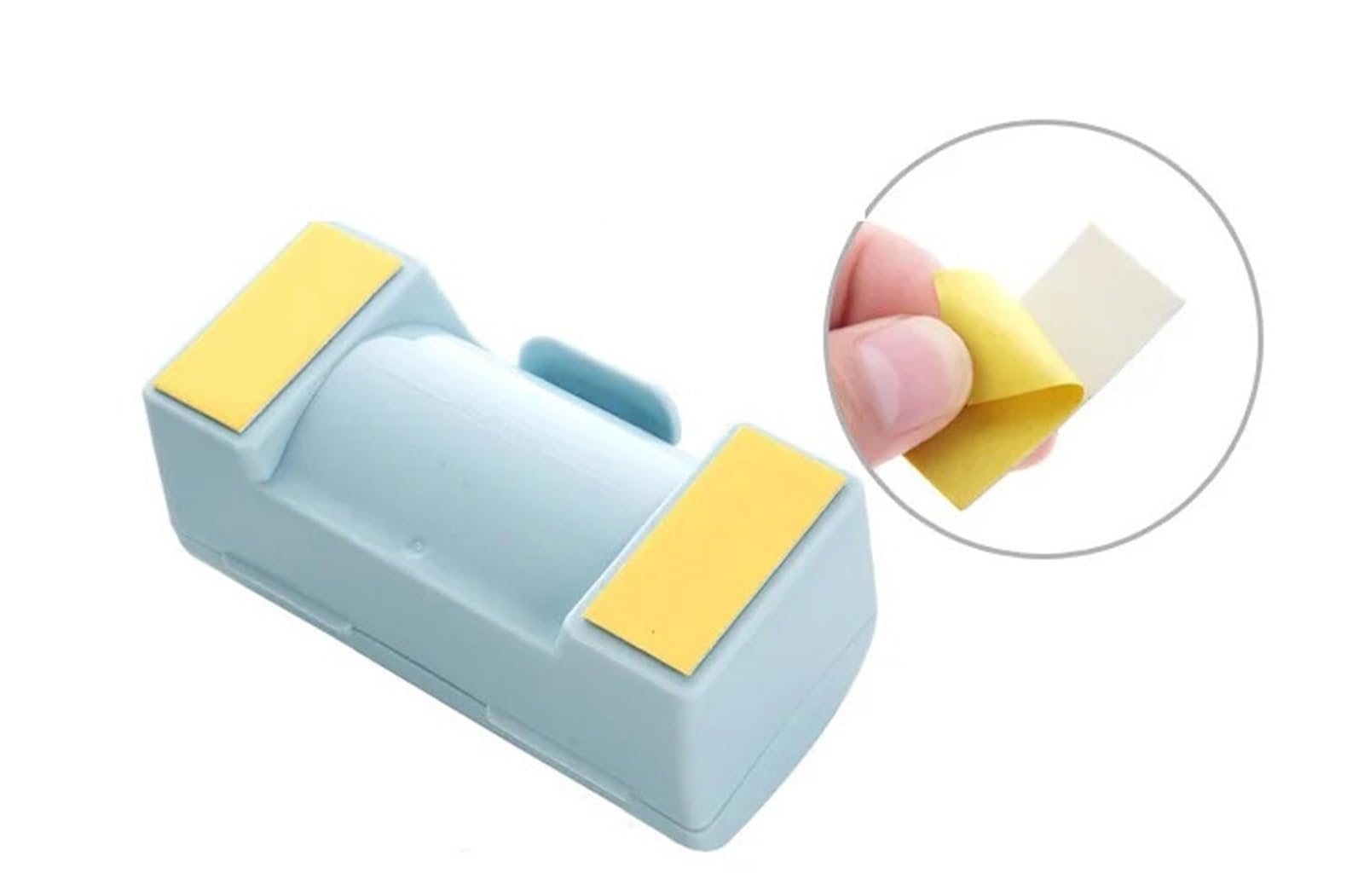 Dispensador De Bolsas De Basura Caja de almacenamiento de bolsas de basura, soporte for bolsas de basura montada en la pared, contenedor de bolsas de plástico for cocina, caja de almacenamiento de bas