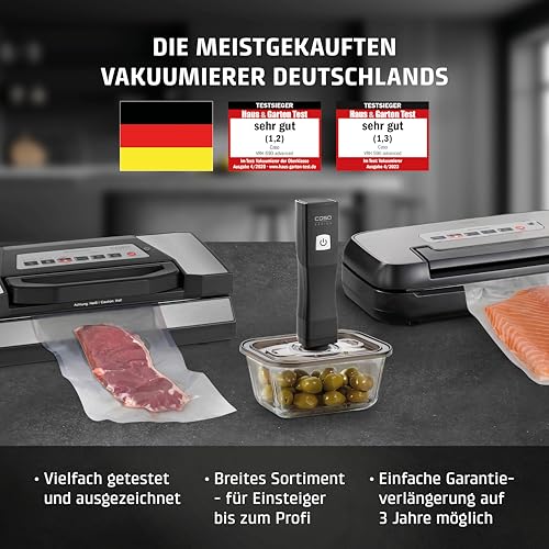 Caso VC10 Vakuumierer - Vakuumiergerät – Bild 11