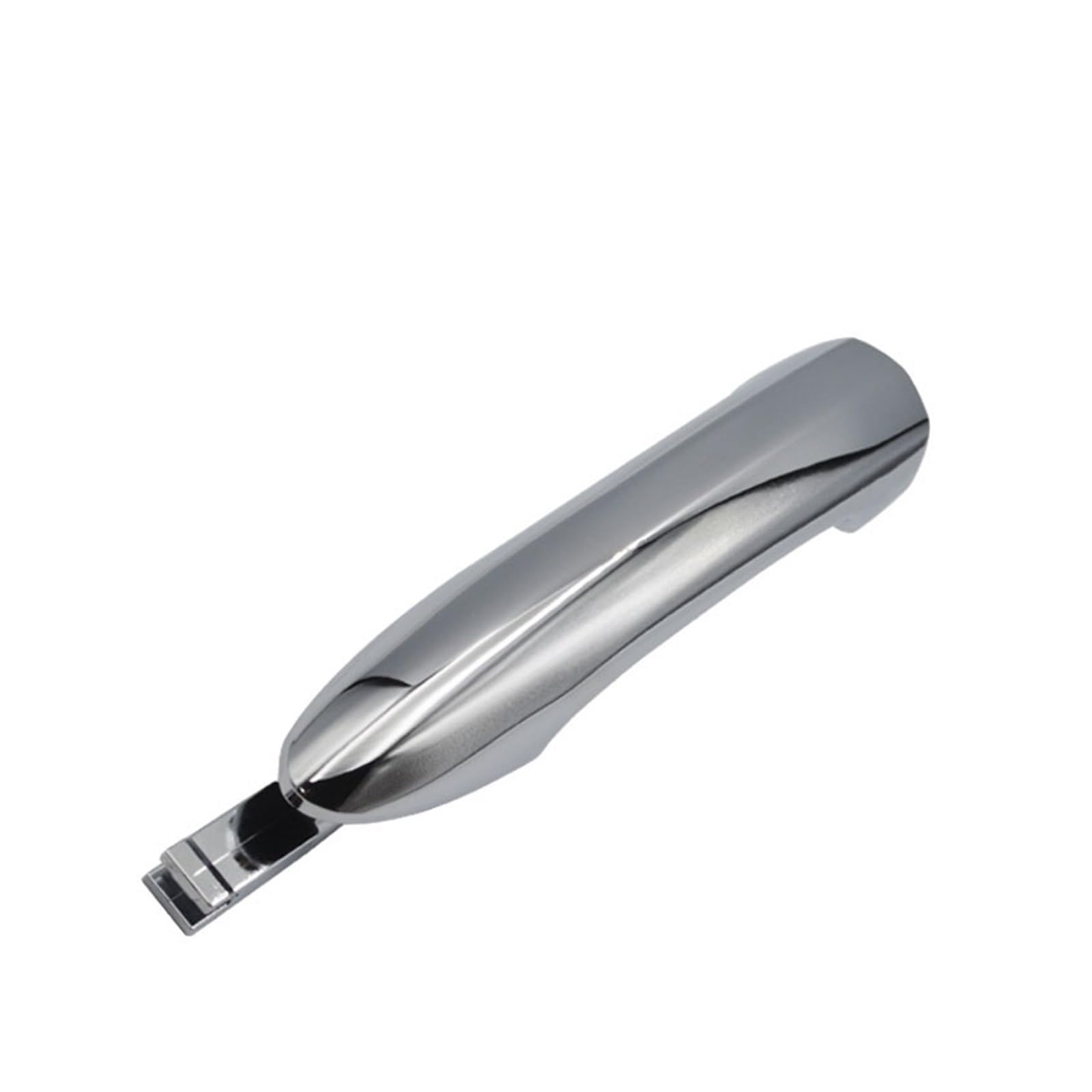 BWJQQJ Car Outer Door Handle for FAW for Besturn for X80 Car Chrome Outer Outside Exterior Door Handles Clip Car Accessories(Rear Right)