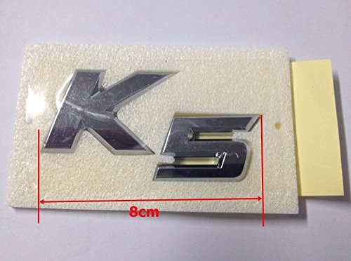 Image of OEM Genuine Chrome Rear Trunk Lid Tailgate Emblem 1-pc For 2011~2013 Kia Optima : K5