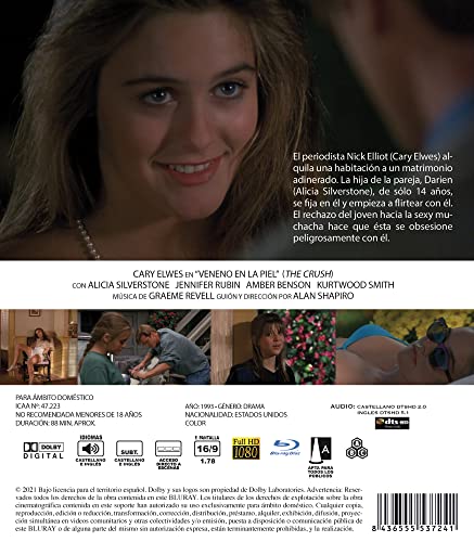 Veneno en la piel - BD