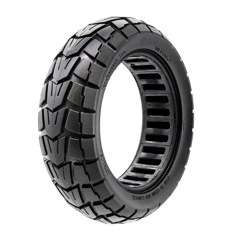 eWheel - Ruota massiccia 10 x 2,75 6,5/B54 offroad per scooter elettrico ad alta resistenza per uso quotidiano migliore presa e stabilità in viaggio urbano