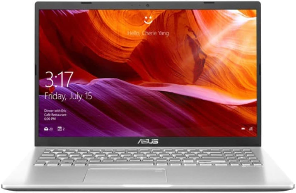 ASUS Laptop 15 X509F Notebook con Monitor 15,6 FHD Anti-Glare, Intel Core i5-10210U Fino a 4,2Ghz, RAM 4GB, 256GB SSD PCIE, FreeDos, Grey