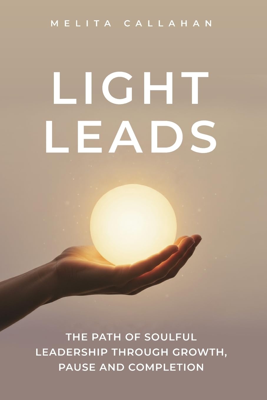 Light Leads: The Path of Soulful Leadership Through Growth, Pause and Completion