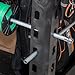 Klein Tools 54831MB MODbox Utility Cart, 2-Shelf Heavy Duty Rolling Tool Cart, 500-Pound Capacity, 6-Inch Wheels, for Jobsite, Warehouse