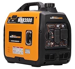 maXpeedingrods 3500W Portable Inverter Generator, RV Ready,for Outdoor Camping Trailer Event Commercial Mobile Power Supply…