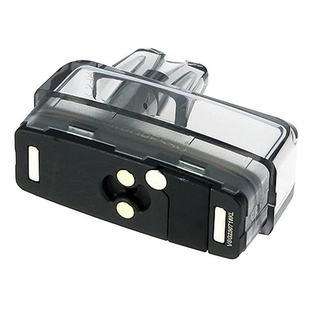 elf bar elfa pod kit 2 pezzi/confezione Vapo'resso ECO Nano Cartuccia 6ml Capacità vuota con  bobina da 1,2ohm Vape per sigaretta elettronica ECO Nano Kit Vaporizzatore (Cartuccia  ECO NANO 1,2Ω)