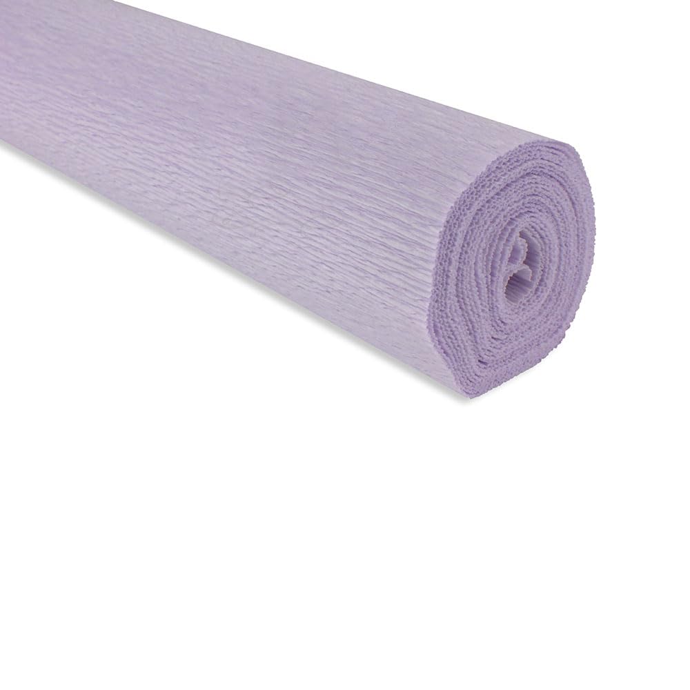 FloristryWarehouse Crepe Paper roll 180g (50X250cm) Lilac (Shade 592)