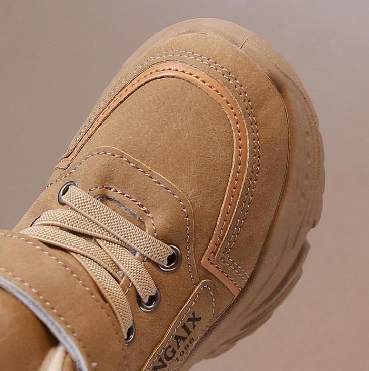 Kids Snow Boots Winter Hiking Boots for Big kids/Toddler/little kids/Boys/Girls2