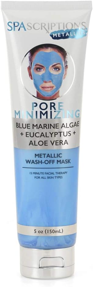 Pore Minimize Metallic Wash-Off Mask - 5 oz