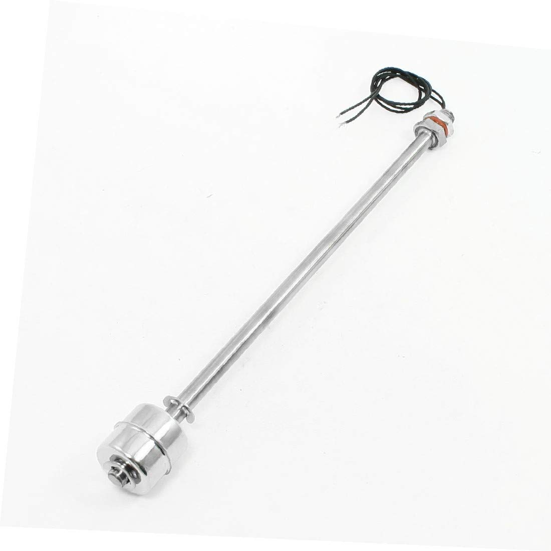 X-DREE 9.5mm Thread Water Level investigate Straight Rod Float Switch DC100 ν 0.5A 10W(Interruttore a galleggiante per asta diritta da 9,5 mm con investigatee di livello 'acqua DC100 ν 0.5A 10W