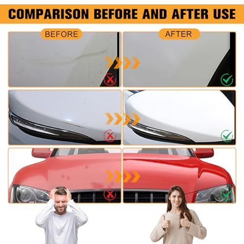 Cera Removedora de Rayones para Autos 2 piezas miniatura 4