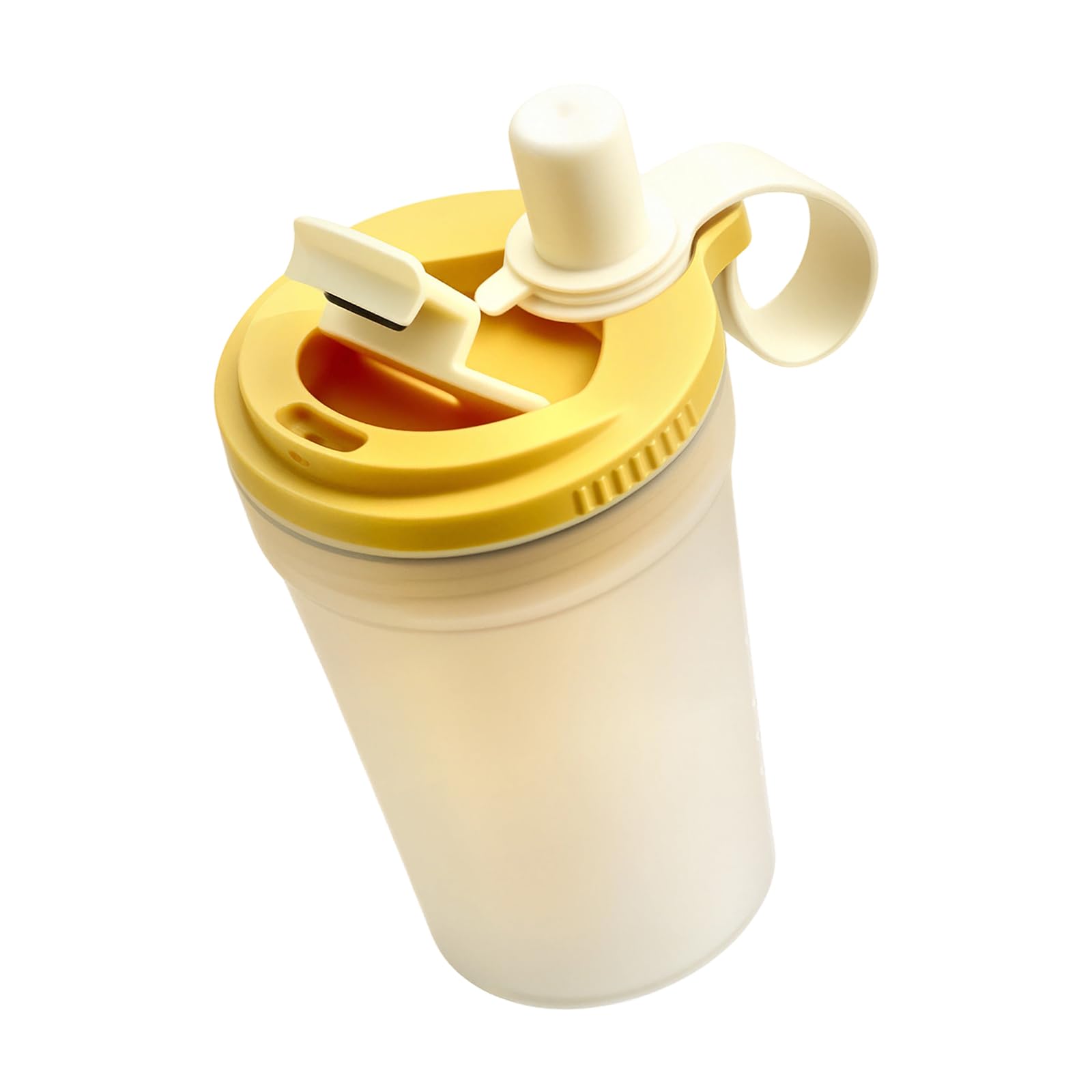 Tsophreniq Multifunctional 400ml Cup Drinking Bottle with Straw and Tea Strainer Perfect for Students and Professional Outdoor Sports Water Bottle