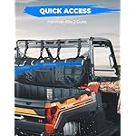KEMIMOTO-Double-UTV-Gun-Bag-Rack-Soft-Gun-Carrier-Rifle-Case-Storage-Rear-Roll-Cage-for-Hunting-Gear-Compatible-with-Polaris-Ranger-Kawasaki-and-Most-UTVs-Camo