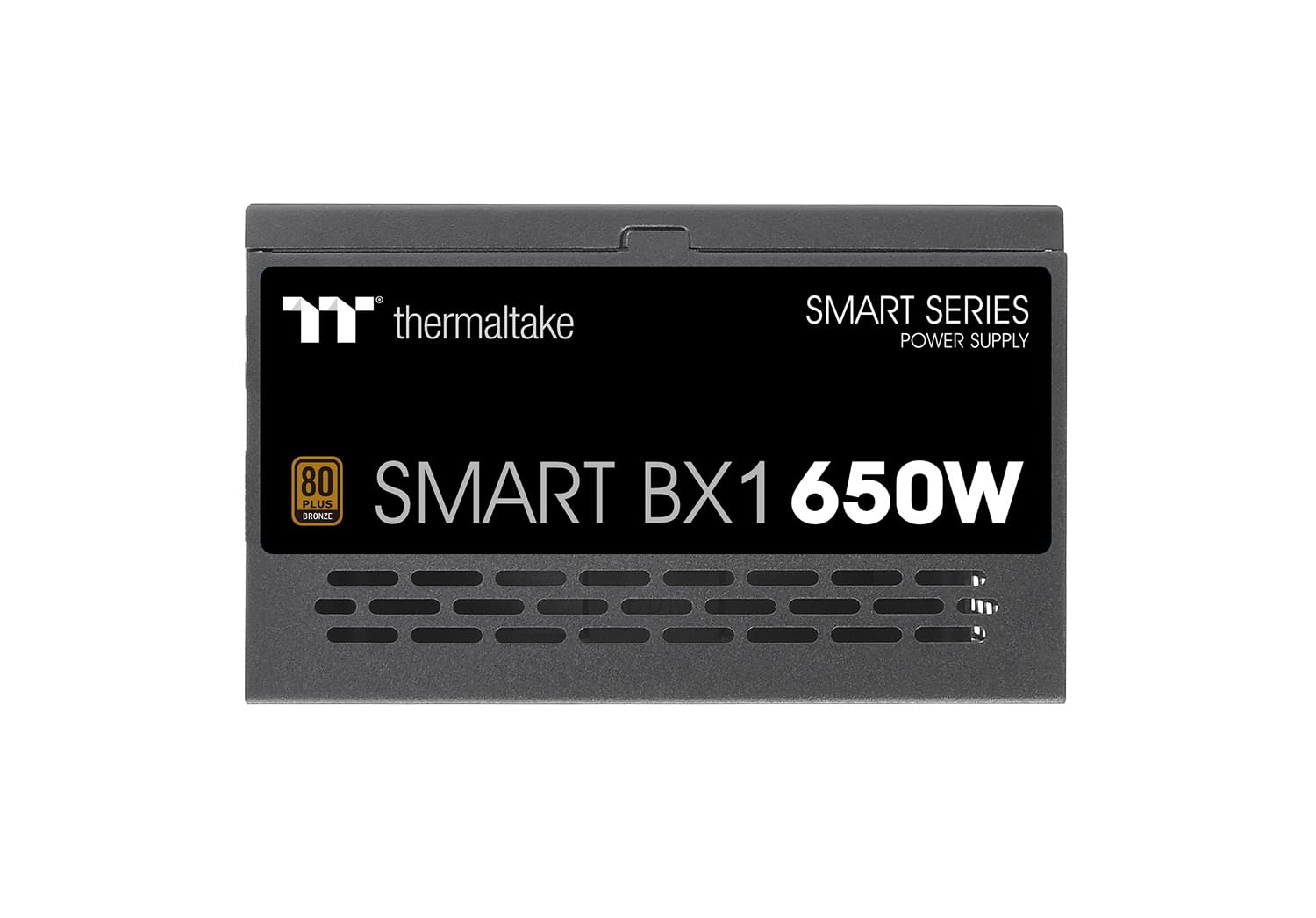 Thermaltake Smart BX1 RGB 650W PC電源ユニット 80PLUS BRONZE PS824 PS-SPR-0650NHFABJ-1 Smart BX1 650W – Thermaltake USA