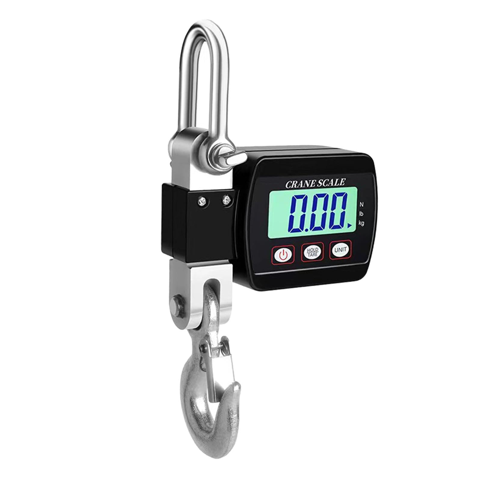 Industrial Digital para Grúas, 454 Kg (1000 Lb), Pantalla, 3 Unidades de Cambio, para Granjas, Trabajos Agrícolas, Cojera