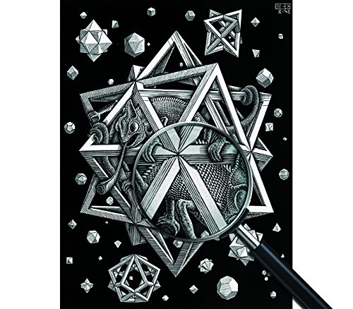 Giallobus - Quadro - Stampa Su Tela Canvas - Stars - 50 X 70 Cm
