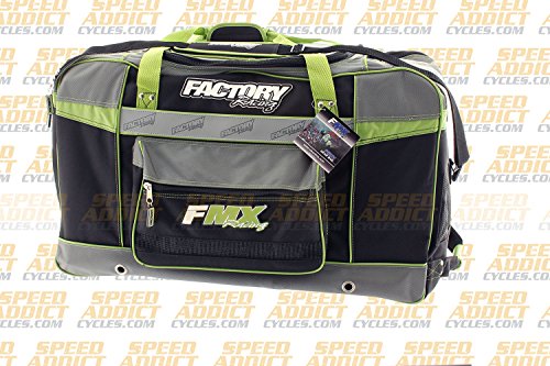 Factory FMX Motorcross Gear Bag XLarge Green