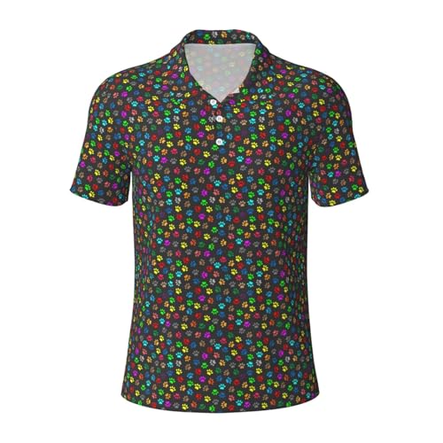 Chemise de bureau et voyage respirante patte de chien