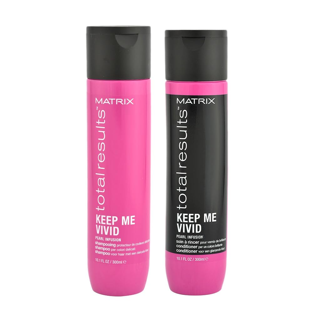 Matrix Total Results Keep Me Vivid Shampoo 300ml Conditioner 300ml