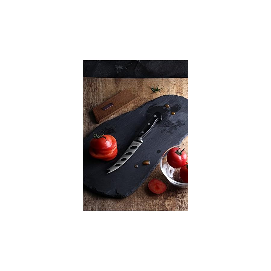Cangshan-TV2-Series-1022964-Swedish-14C28N-Steel-Forged-5-Inch-TomatoCheese-Knife-and-Wood-Sheath-Set Cangshan TV2 Series 1022964 Swedish 14C28N Steel Forged 5-Inch Tomato/Cheese Knife and Wood Sheath Set