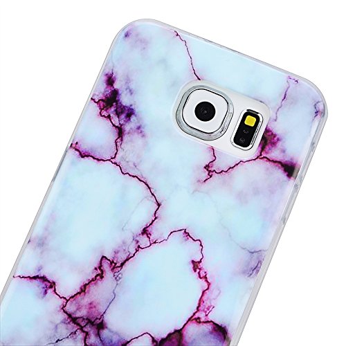 Custodia per Samsung Galaxy S6, Yokata Marmo Lines...