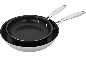 Clad Impulse 2-pc Nonstick Pan Set