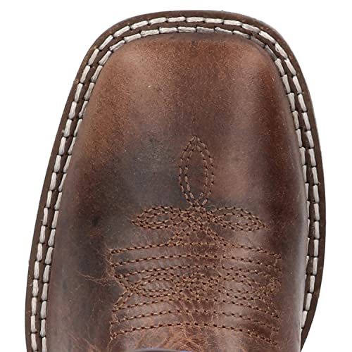 Smoky Mountain Childs Dusty Brown/Blue Boots2