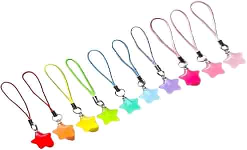 Amazon.com: KIEUUPLOAD Star Phone Charm/Tamagotchi Charm