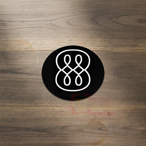 Image of Dowsing Infinity Board (9 inch) | Divination Metaphysical Message Board |