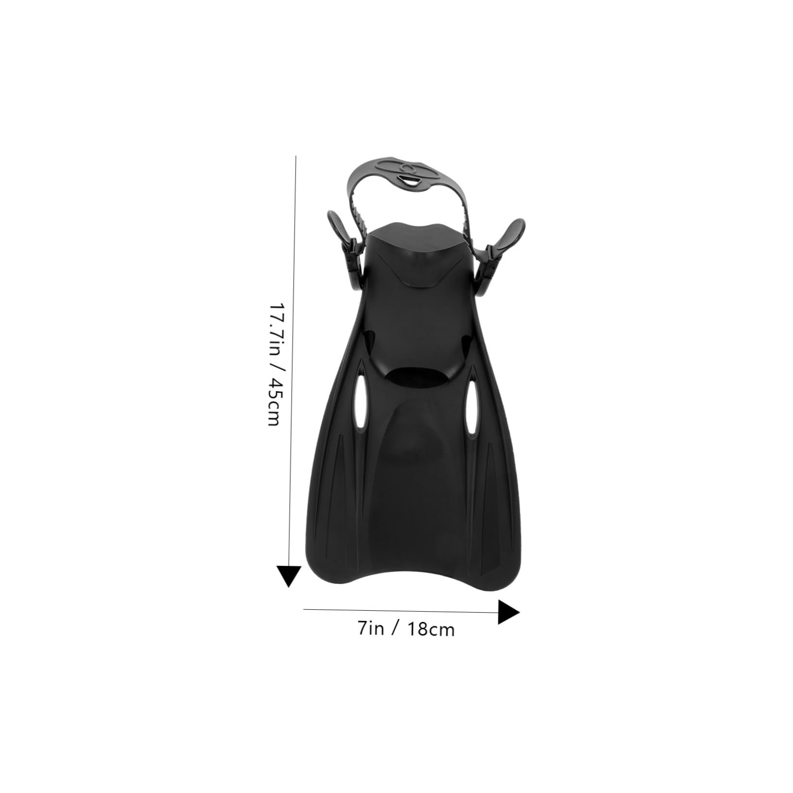 Yardwe Schwimmflossen Schwimmschnorchel Schnorcheln Schwebend Schwimmbad Paddel Strand Erwachsene Schwimmkappe Schwimmen Ohrstöpsel Sup Flipper Schwimmweste Plastik Black