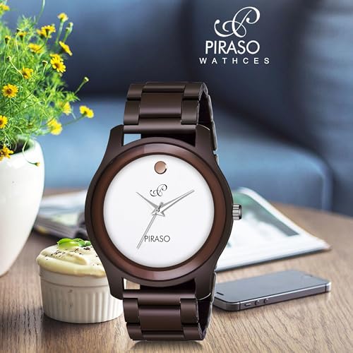 Image of PIRASO 052 G Decent Rich Look Analog Watch for Men and Boys Analog Watch - for Men (052 MOVADO G)