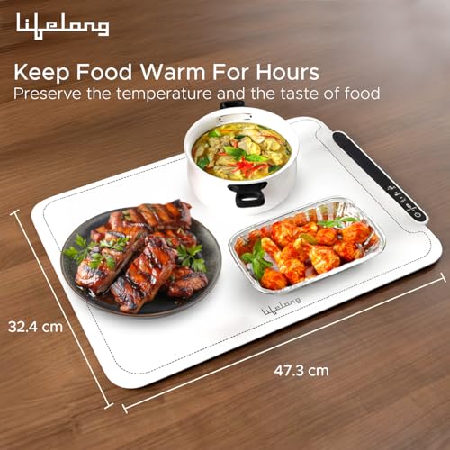 Lifelong Electric Food Warmer - 400 W - Image 7