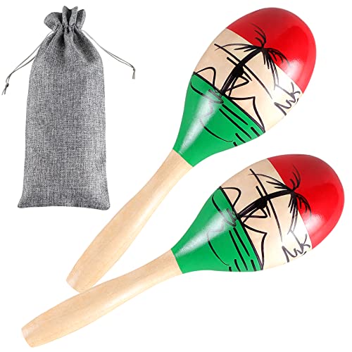 LOOIKOOS �p�[�J�b�V���� �}���J�X �y�A�܂��̓V�F�C�J�[ ���g�� �傫�Ȗؐ������o�V�F�C�J�[ ���g�� �T���T�̃��Y���̂���f���炵���y�� �p�[�e�B�[ �Q�[���p (�J���t��)