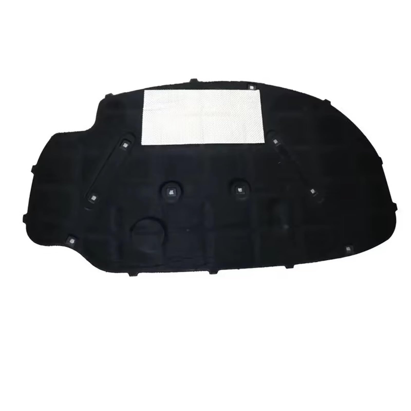 Nzbhxad One Color Protection Compatible With Vw For Golf Mk5 For Rabbit For Jetta 2004-2009 Hood Engine Thermal Insulation Cotton Soundproof Mat Cover Accessories