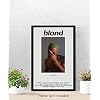 Frank Ocean Blond Wall Decor Poster 12x18