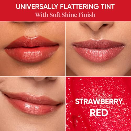 Image of Elecsera Beetroot Tinted Natural Lip | Natural Pink Tint | Brightens Lips Beetroot (Pack of: 1, 10 g)