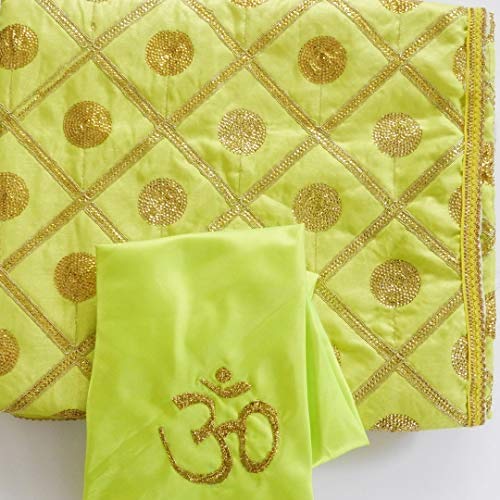 Sai Baba Dress Set for Full Size Idol, Sai Baba Vastra,Sai Baba Poshak (Blue)