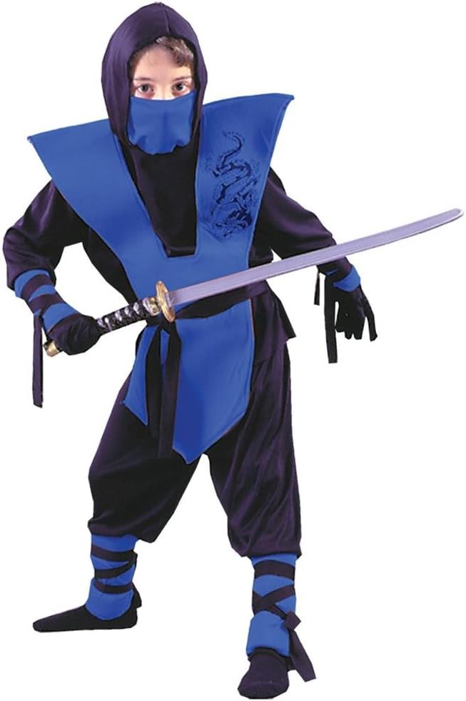 Fantasia de Ninja para Meninos Holiday Times Unlimited Inc