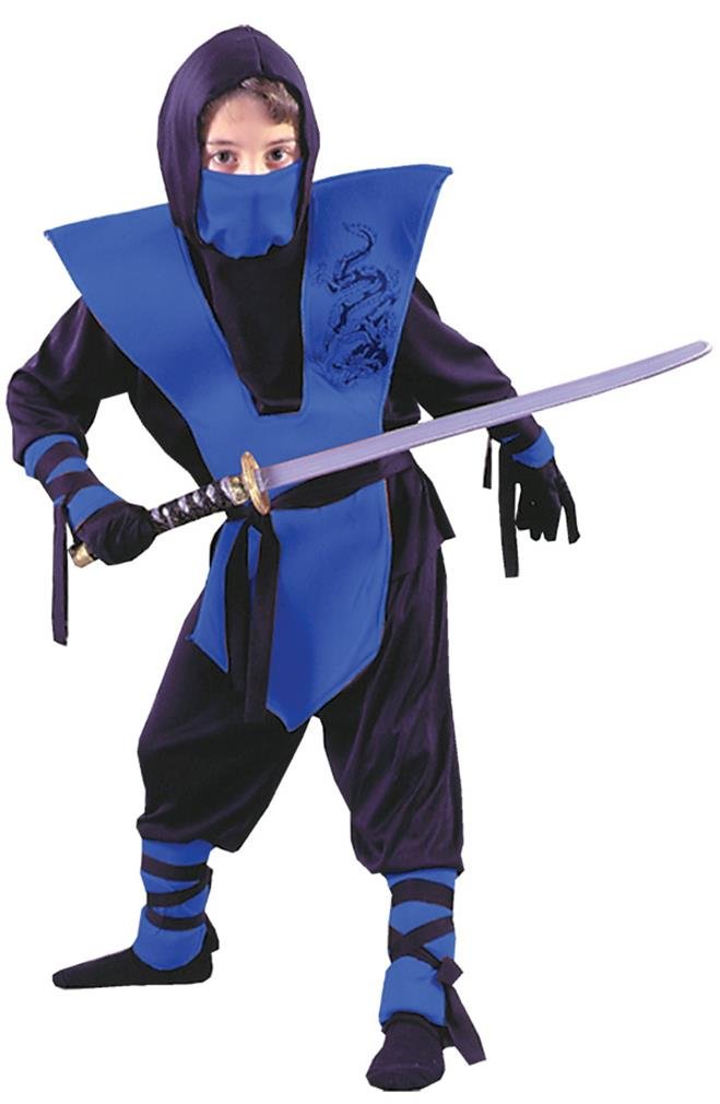 Fun World boys Complete Ninja Costume (pack of 1)