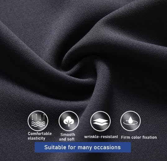 Silamone Timeless Stretch Pants, Timelessflex - Men's High Stretch Straight Fit Pant3