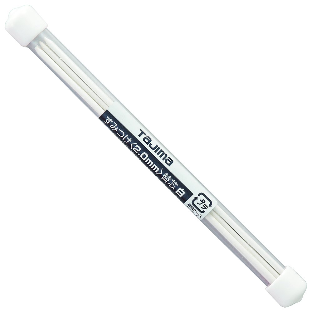 ななみページ Amazon.co.jp: タジマ(Tajima) すみつけシャープ替芯 2 S20S-WHI