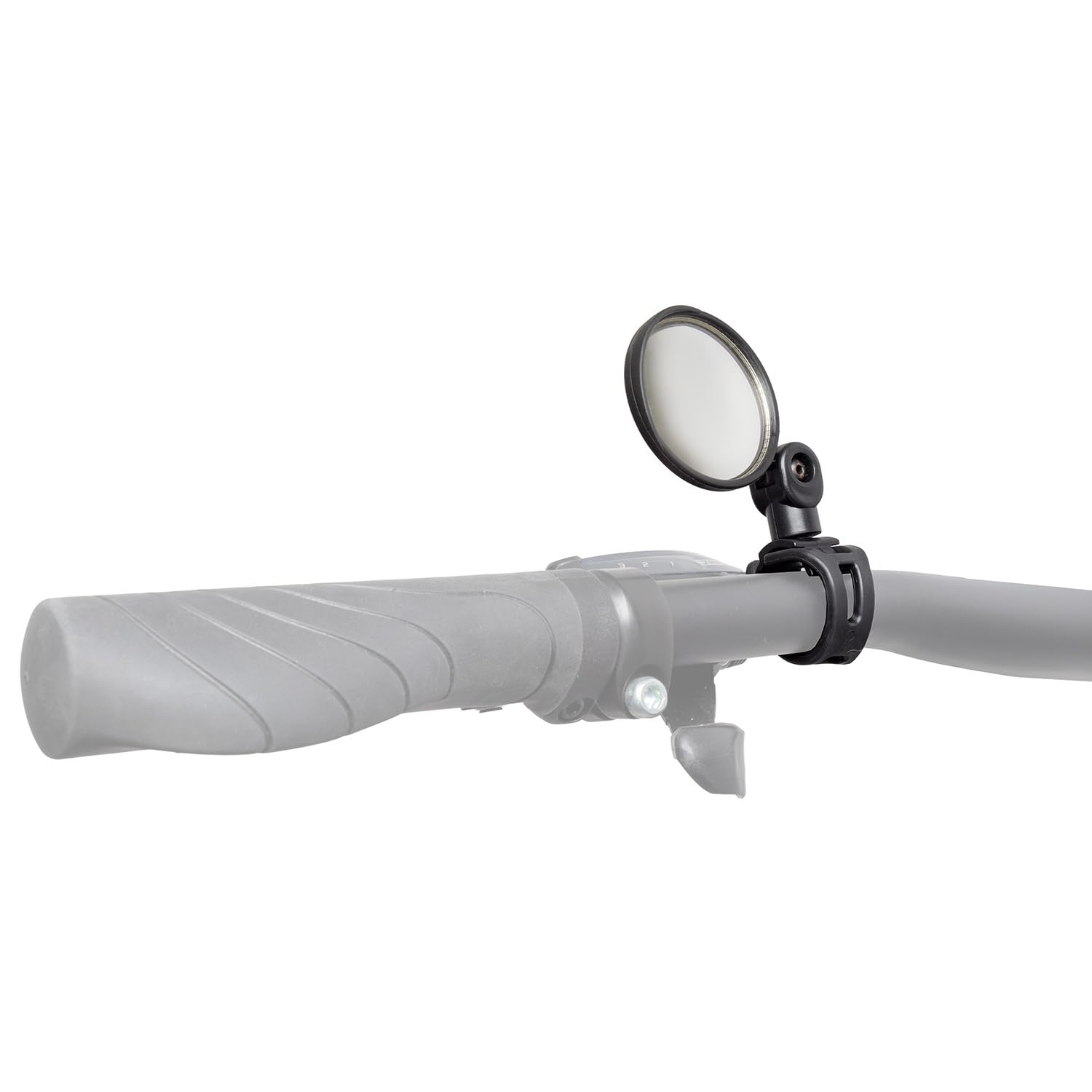 M-Wave Unisex Adult Spy Mini Short 3D Bicycle Mirror - Black, One Size