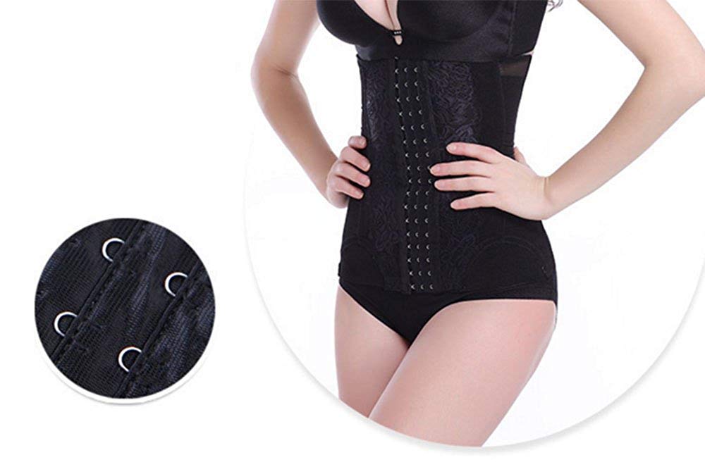 Faja Postparto elástica de Pecho Completo de Primera Calidad, Ropa postoperatoria y para Mujer, Faja Postparto, Faja Postparto, Culturismo, Bellyway, Moda Femenina clásica.Schwarz-3XL