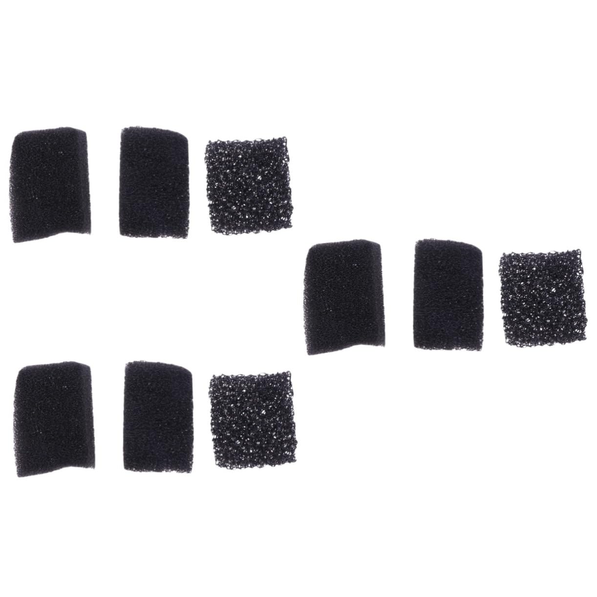 FOMIYES 9 Piezas Esponjas Punteadas Negras Esponja De Maquillaje De Efectos Especiales Maquillaje De Sangre Cepillo De Esponja Esponjas Maquillaje Cara Paquete Bolso