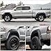 YITAMOTOR Fender Flares Compatible with 2012-2015 Toyota Tacoma (73.5